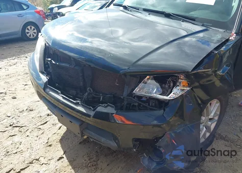 2016 Nissan Frontier Sv из США, поврежденный, VIN 1N6AD0CW3GN724431